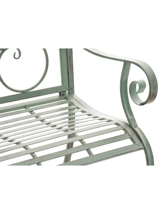 Pandzsáb szék, antik zöld