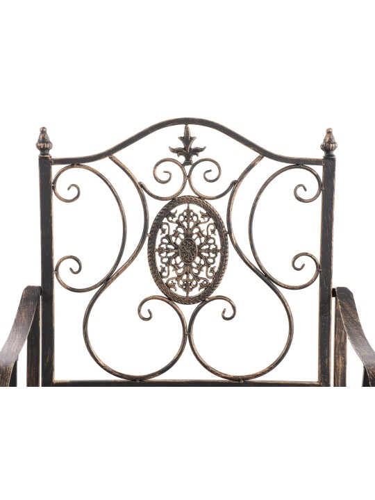 Pandzsáb szék, bronz