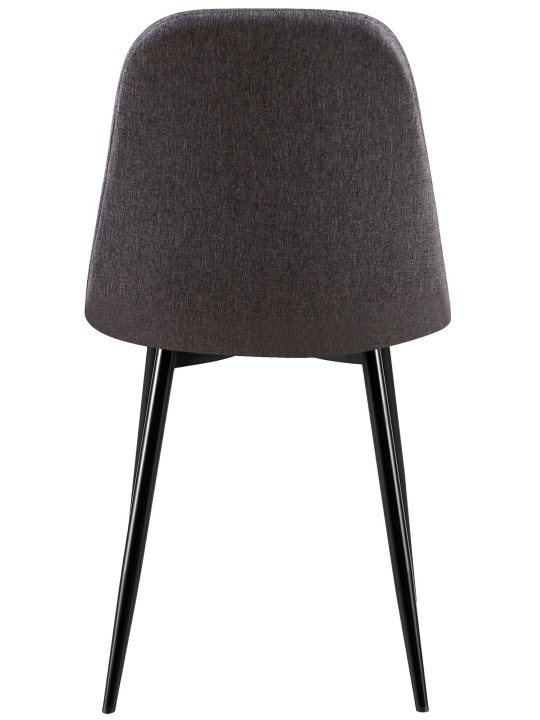 Szék Giverny szövet, sötétszürke