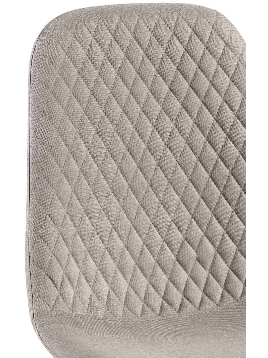 Szék Giverny szövet, szürke