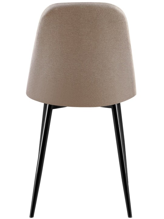 Szék Giverny szövet, szürke