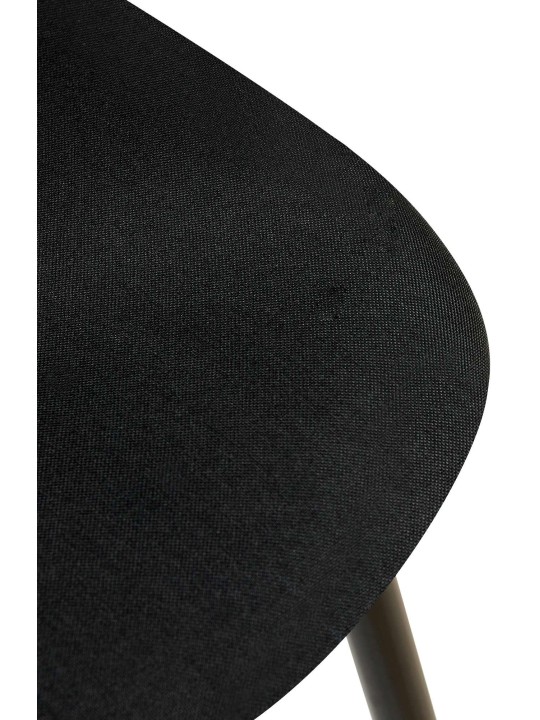 Szék Giverny szövet, fekete