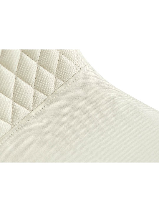 Szék Giverny szövet, krém