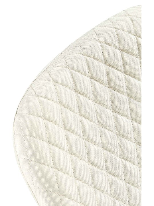 Szék Giverny szövet, krém