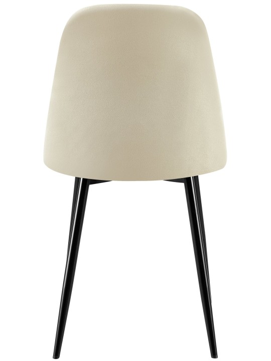 Szék Giverny szövet, krém