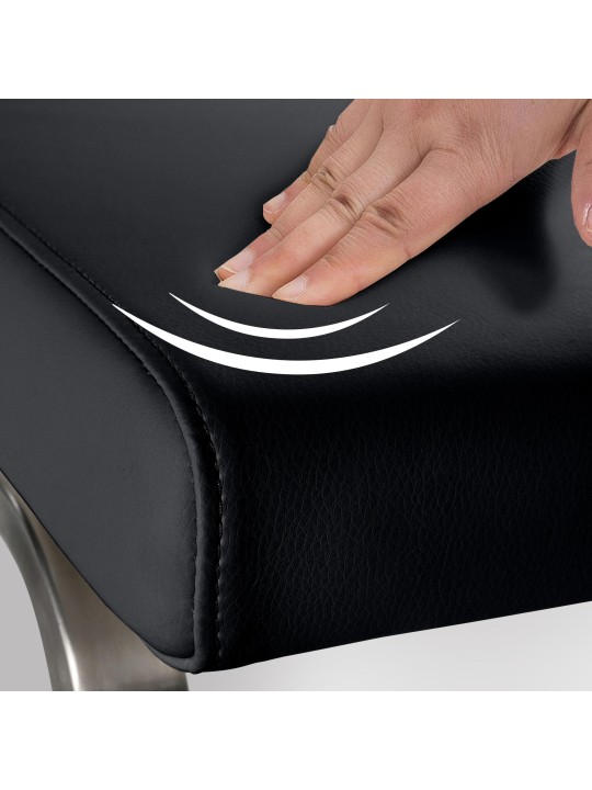 Belfort étkezőszék, fekete