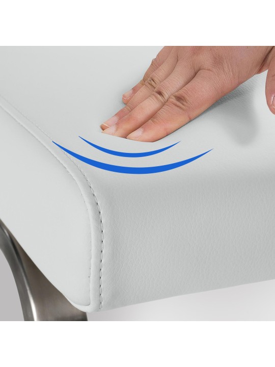 Belfort étkezőszék, fehér