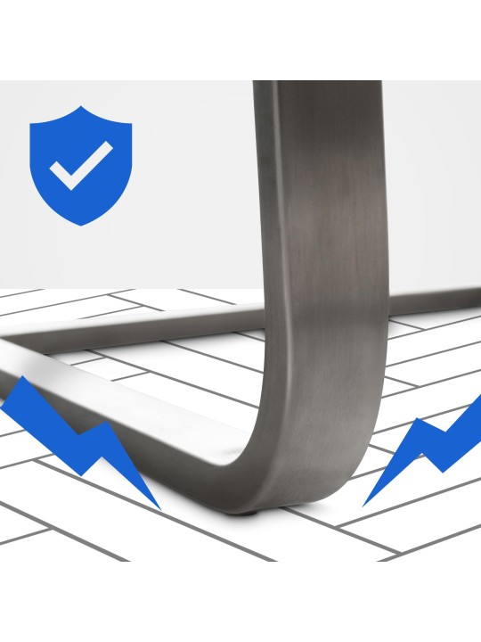 Belfort étkezőszék, fehér