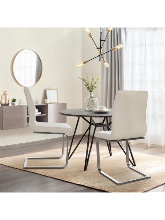 Belfort étkezőszék, krém