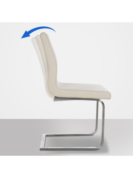 Belfort étkezőszék, krém