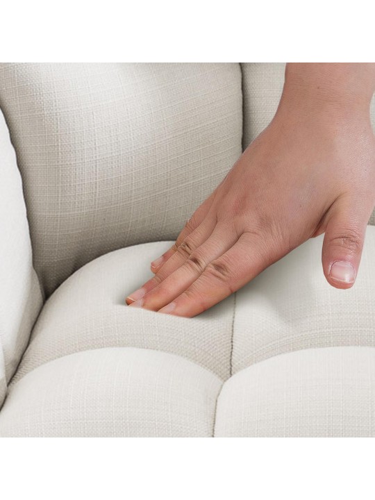 Damaso E szövet bárszék 4 méteres kerettel, fehér Damaso E szövet bárszék 4 méteres kerettel, fehér