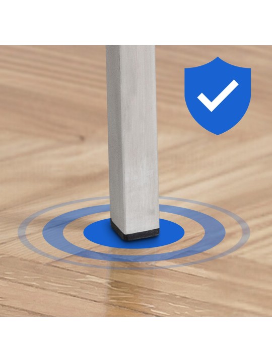 Damaso E szövet bárszék 4 méteres kerettel, barna Damaso E szövet bárszék 4 méteres kerettel, barna