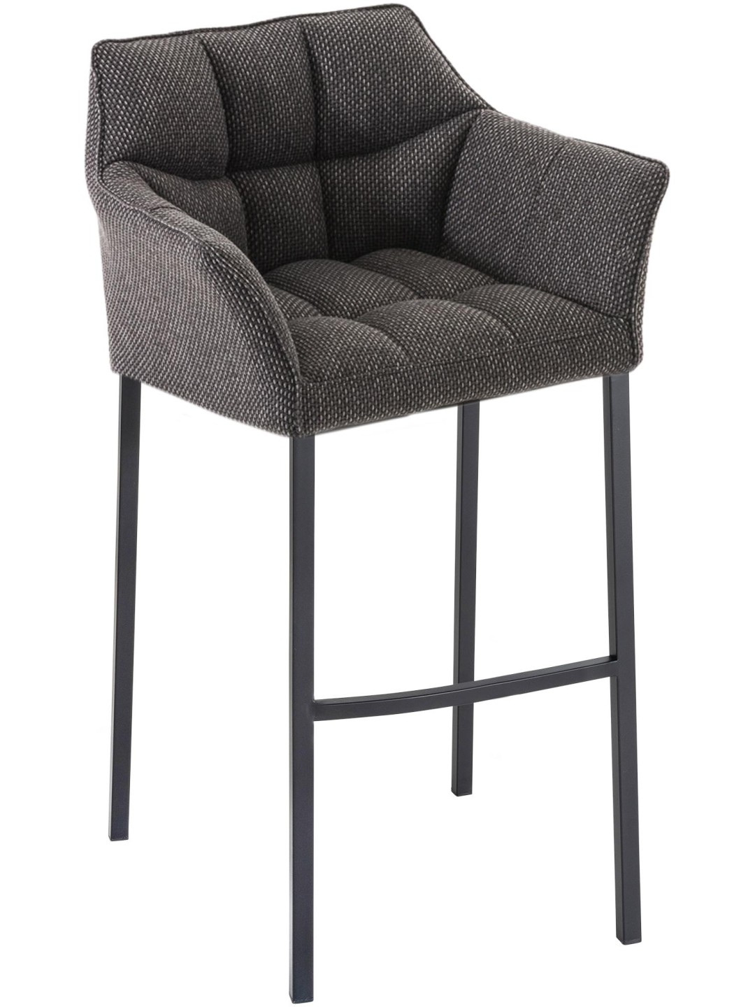 Bárszék Damaso B szövet 4 méteres kerettel, titánszürke