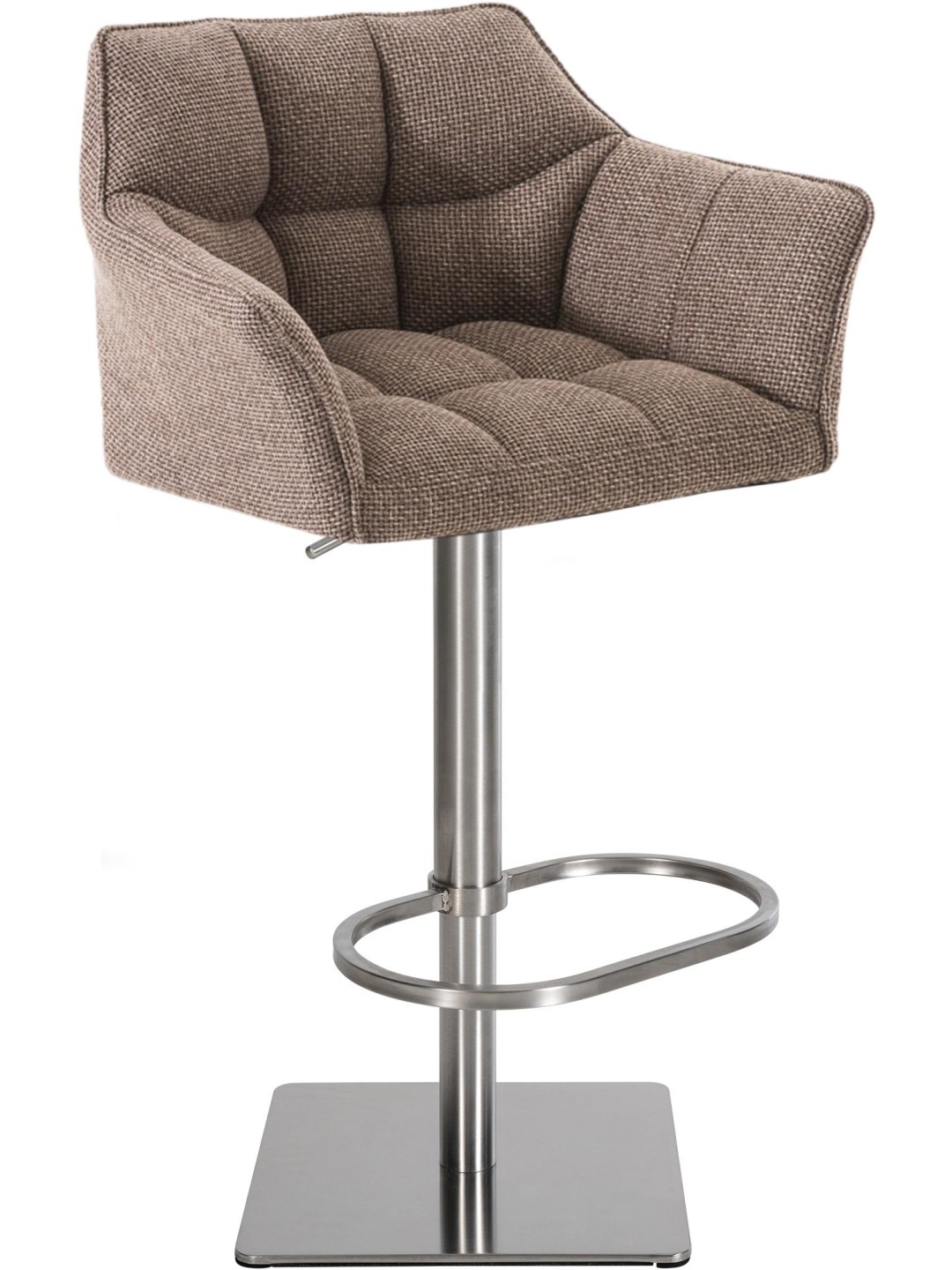 Bárszék Damaso E szövet, terrakotta barna