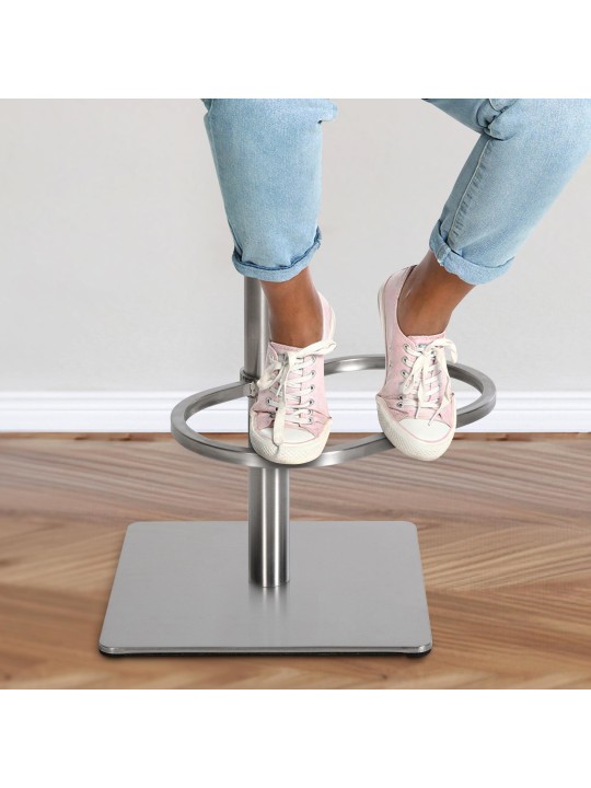 Bárszék Damaso E szövet, terrakotta barna