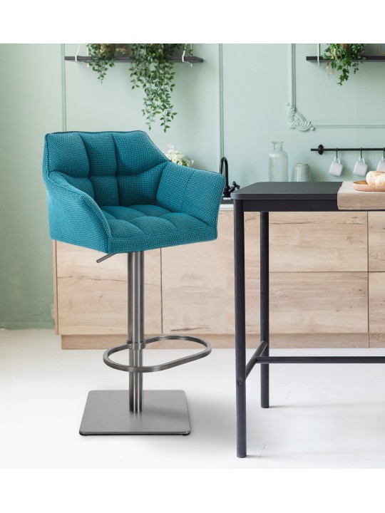 Bárszék Damaso E szövet, türkiz