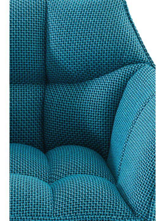 Bárszék Damaso E szövet, türkiz