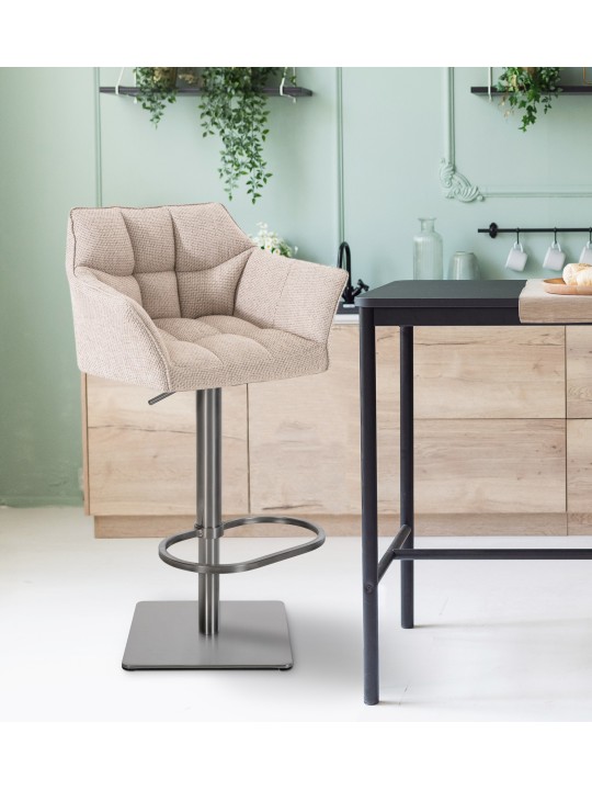 Bárszék Damaso E szövet, elefántcsont