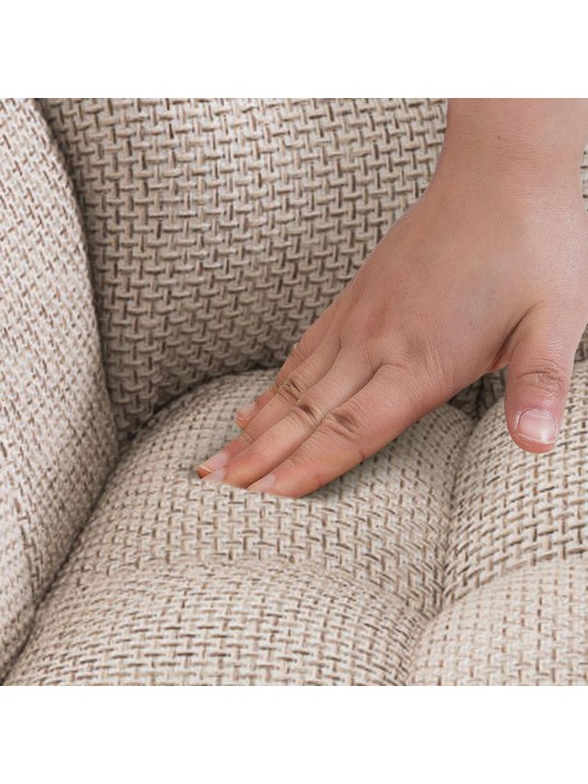 Bárszék Damaso E szövet, elefántcsont