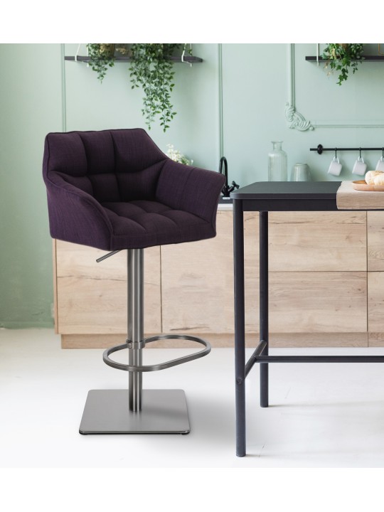 Bárszék Damaso E szövet, lila