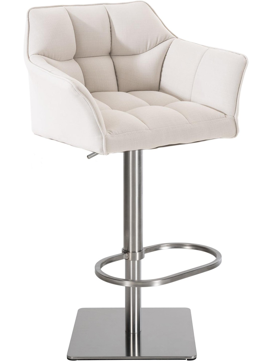 Bárszék Damaso E szövet, fehér