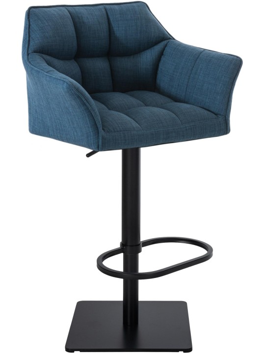 Bárszék Damaso B szövet, kék