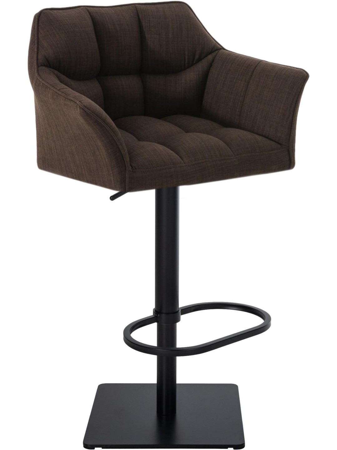 Bárszék Damaso B szövet, barna