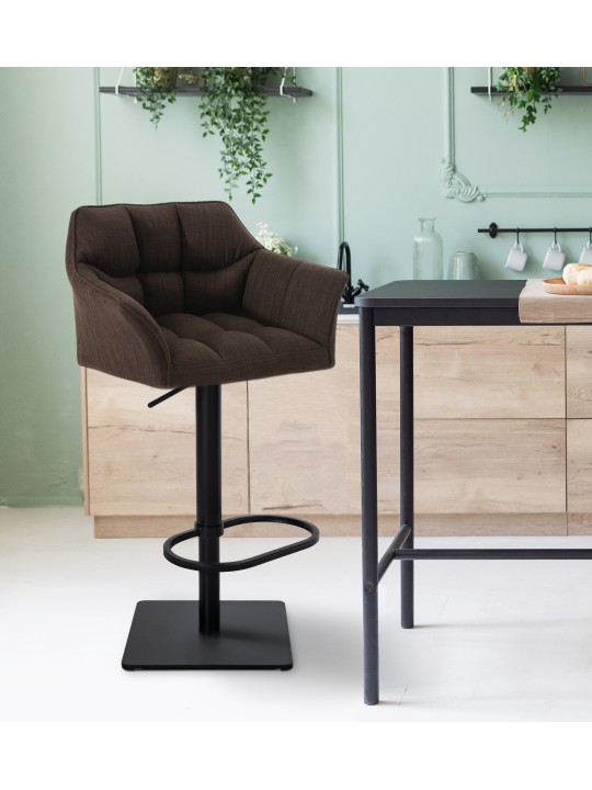 Bárszék Damaso B szövet, barna