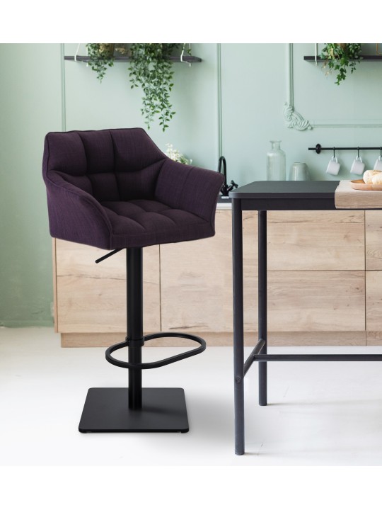 Bárszék Damaso B szövet, lila Bárszék Damaso B szövet, lila