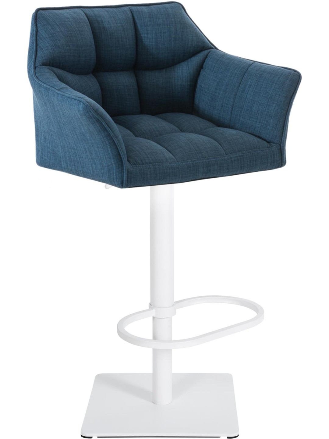 Bárszék Damaso W szövet, kék