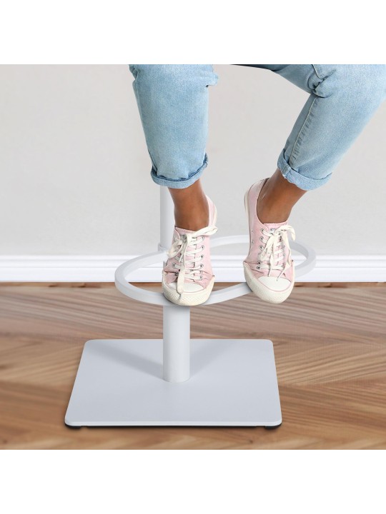 Bárszék Damaso W szövet, elefántcsont