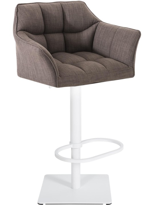 Bárszék Damaso W szövet, szürke