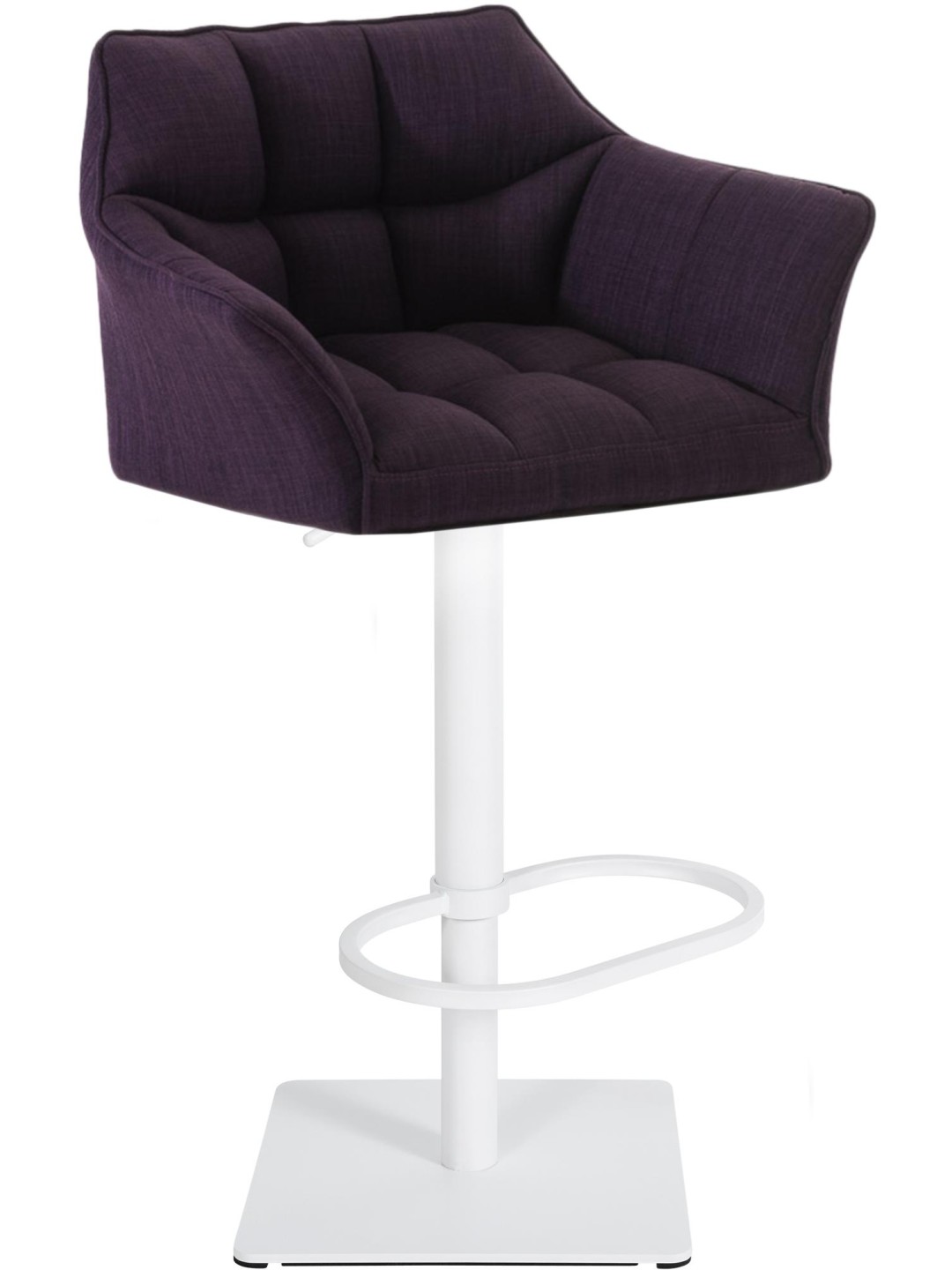 Bárszék Damaso W szövet, lila