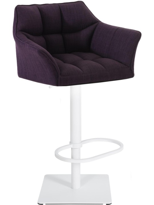 Bárszék Damaso W szövet, lila