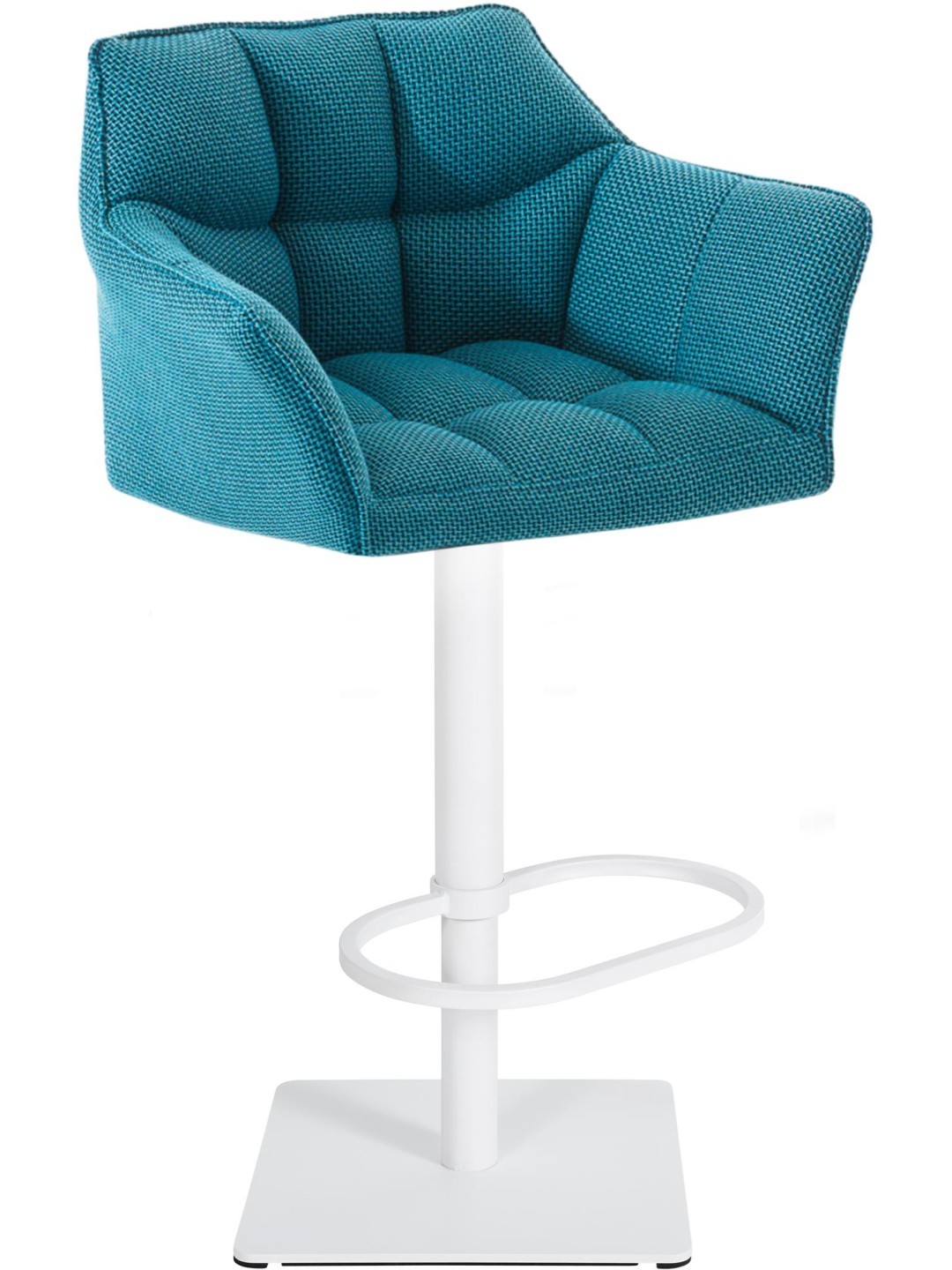 Bárszék Damaso W szövet, türkiz