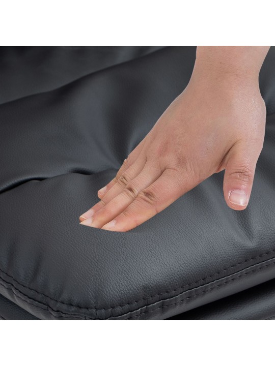 Bárszék Damar műbőr, fekete