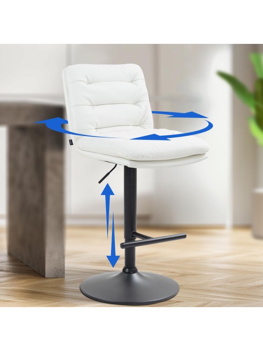 Bárszék Damar műbőr, fehér Bárszék Damar műbőr, fehér