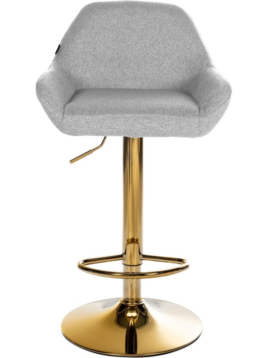 Bárszék Braga Gold szövet, szürke Bárszék Braga Gold szövet, szürke