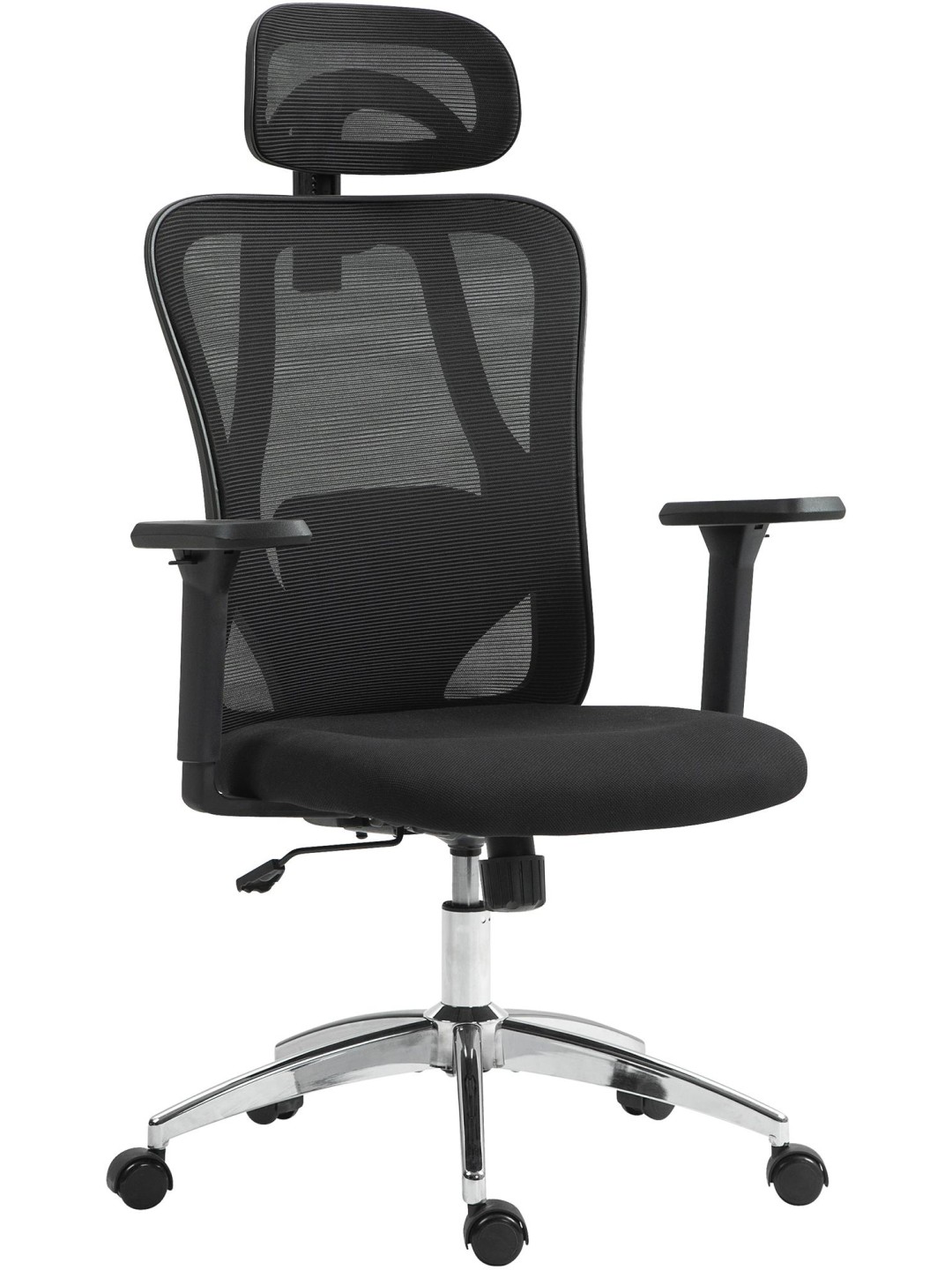 Bryden irodai szék, fekete