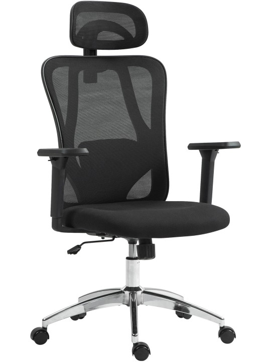 Bryden irodai szék, fekete