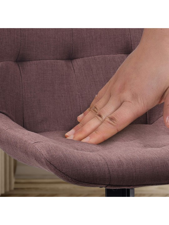 Merna szövet étkezőszék, barna Merna szövet étkezőszék, barna