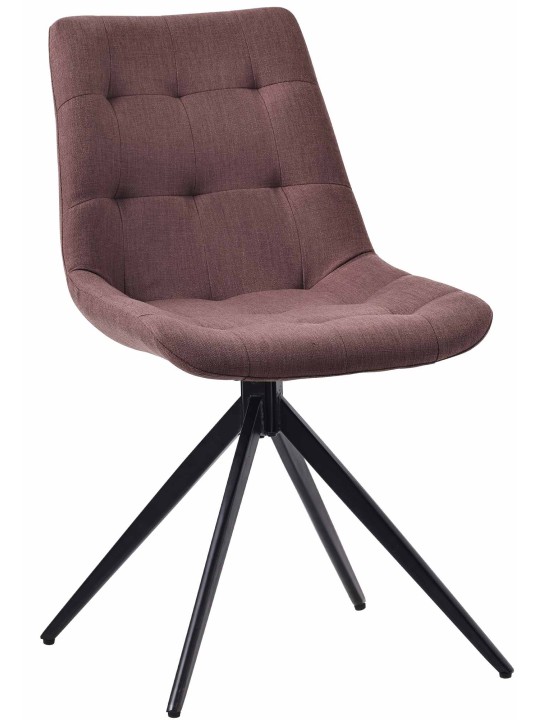 Merna szövet étkezőszék, barna Merna szövet étkezőszék, barna