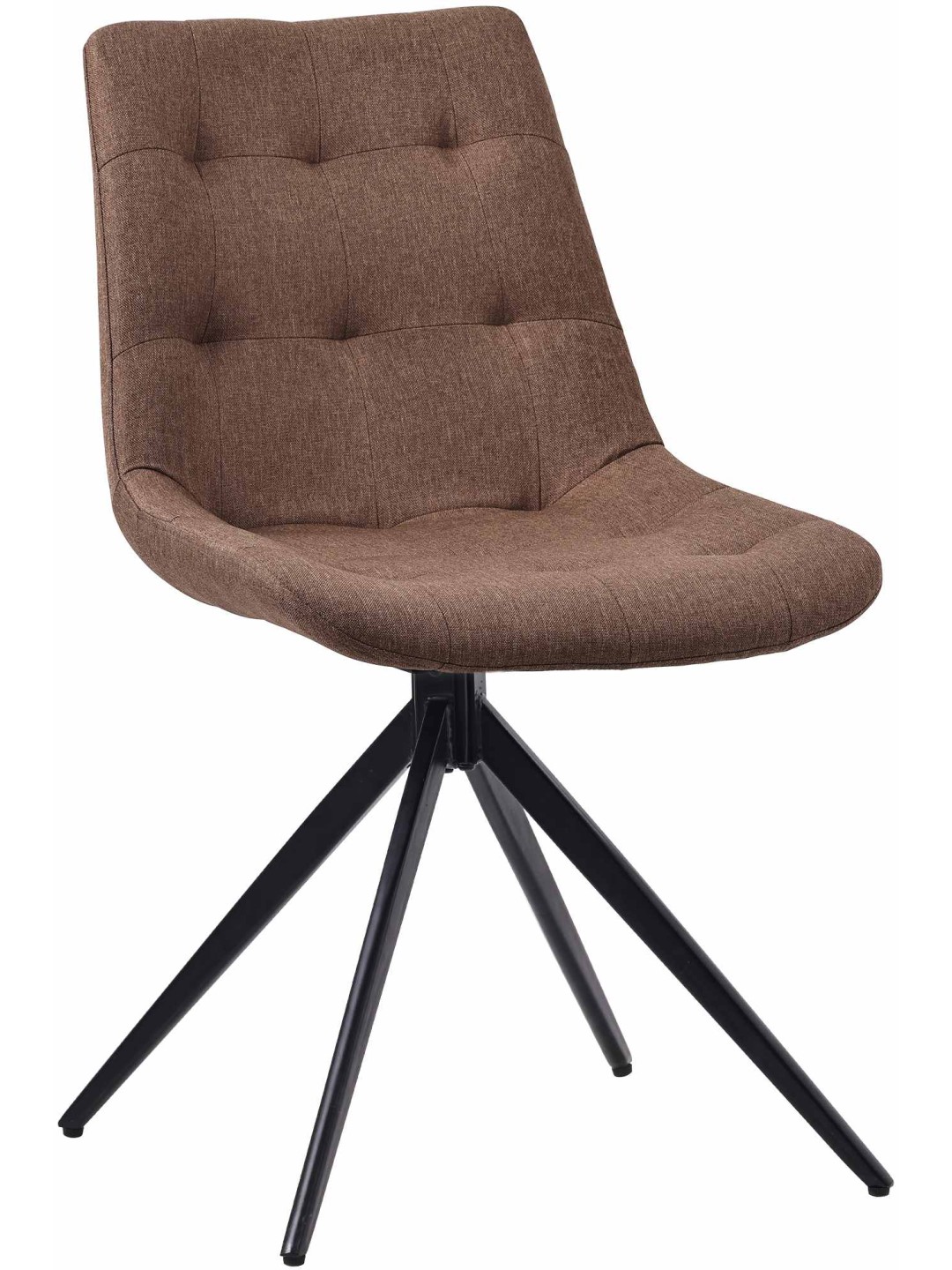 Merna szövet étkezőszék, taupe