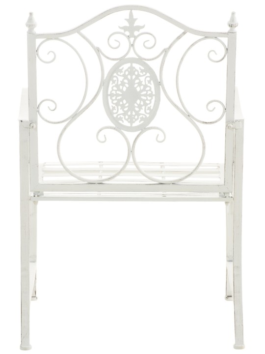 2 db kerti szék készlet Punjab, antik fehér