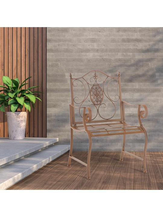 2 db kerti szék készlet Punjab, antik barna