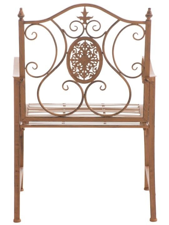 2 db kerti szék készlet Punjab, antik barna