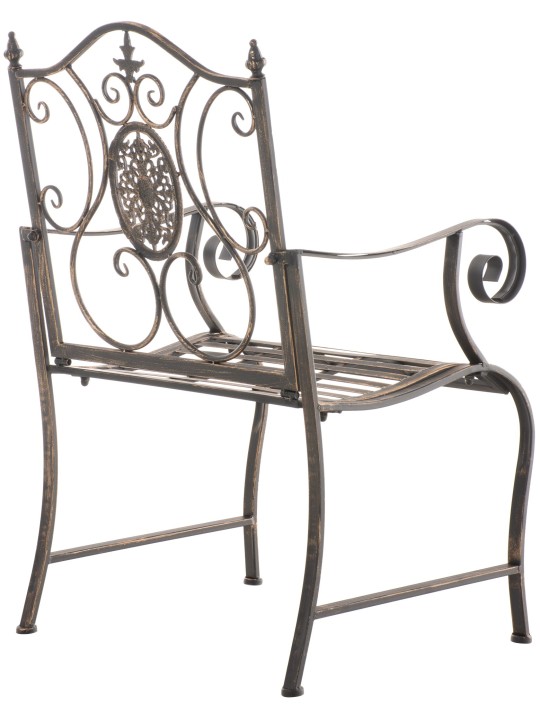 2 db kerti szék készlet Punjab, bronz