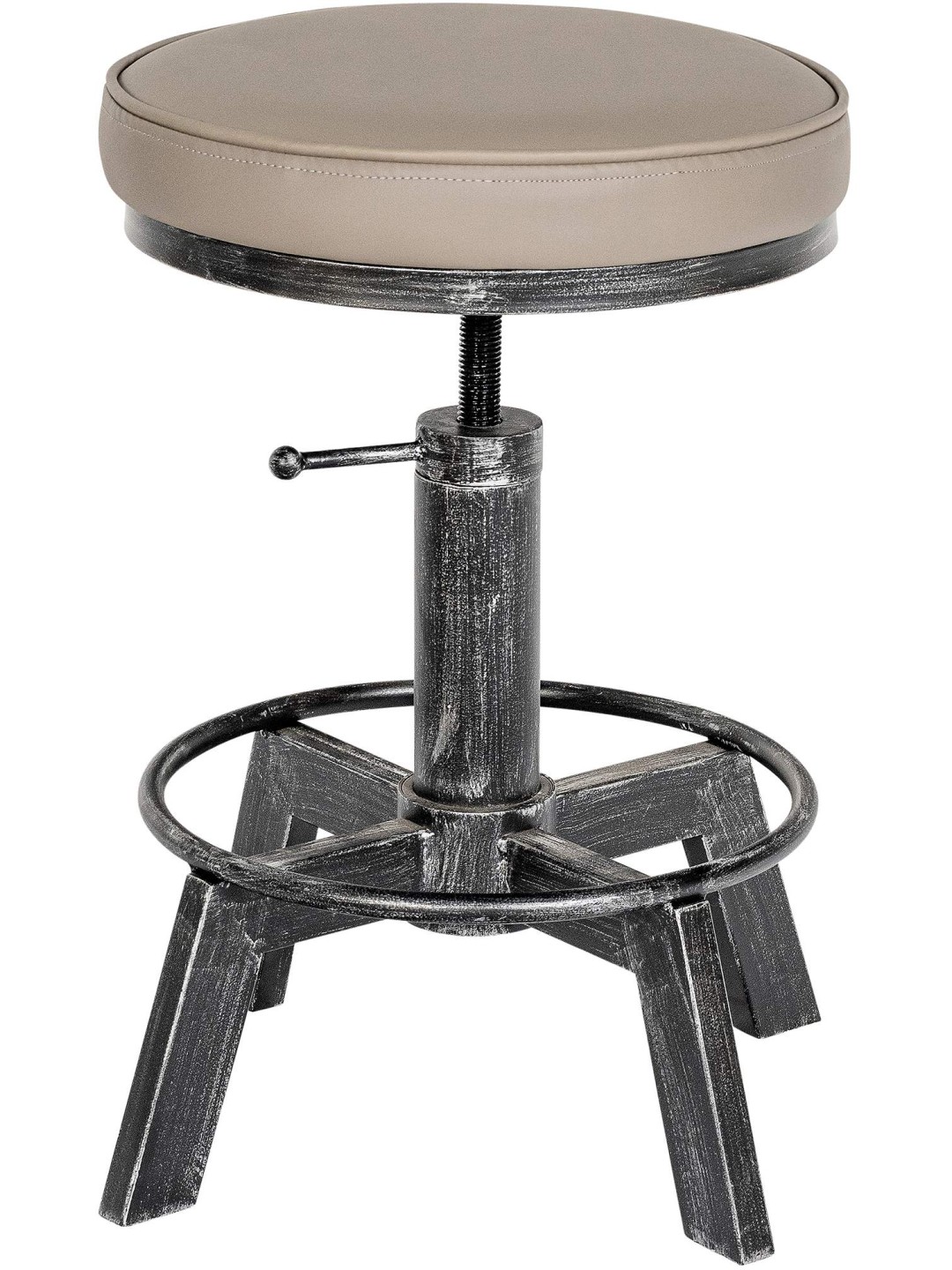 Destin széklet, antik ezüst