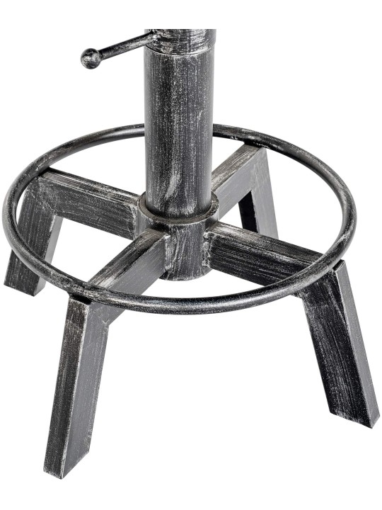 Destin széklet, antik ezüst Destin széklet, antik ezüst