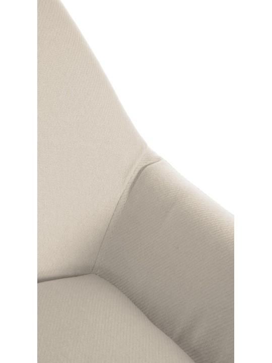 2 db bárszék készlet Braga arany szövetből, krém 2 db bárszék készlet Braga arany szövetből, krém